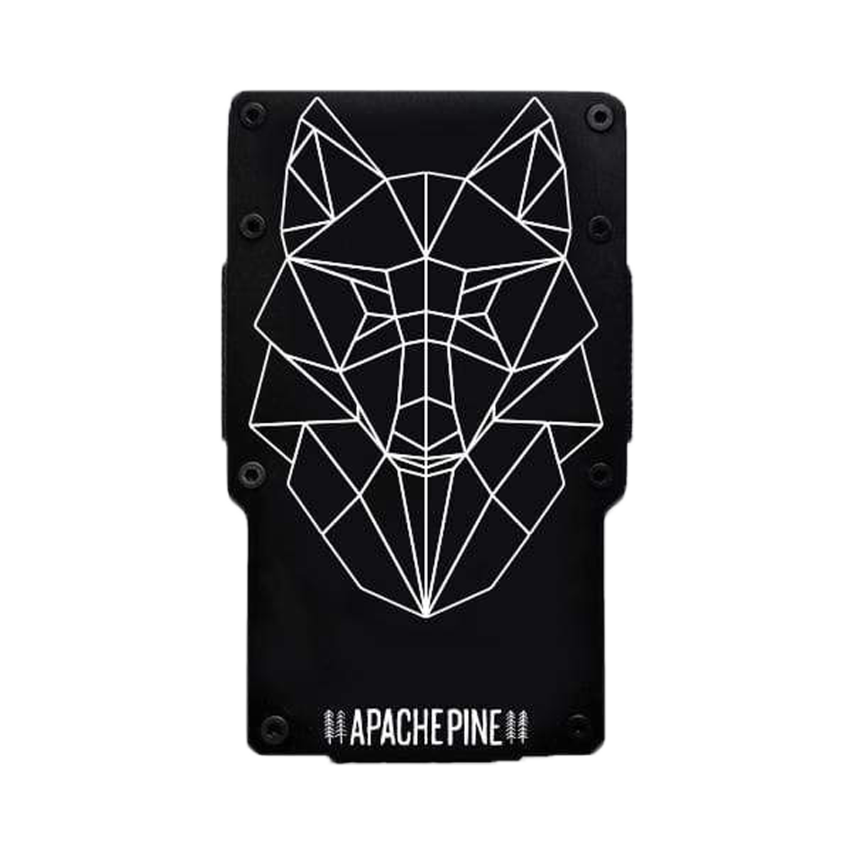 Alpha Wolf Minimalist Wallet