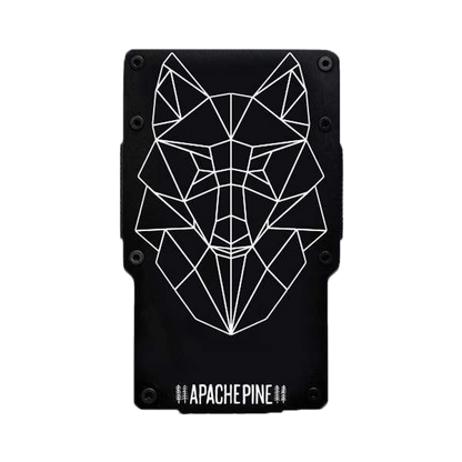 Alpha Wolf Minimalist Wallet