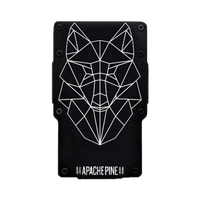 Alpha Wolf Minimalist Wallet