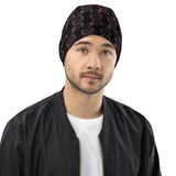 DNA Black Beanie