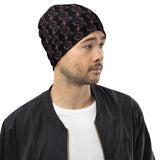 DNA Black Beanie