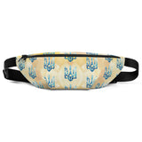 Ukrainian Tryzub Yellow Fanny Pack