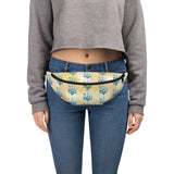 Ukrainian Tryzub Yellow Fanny Pack