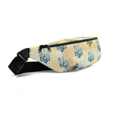 Ukrainian Tryzub Yellow Fanny Pack