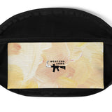 Ukrainian Tryzub Yellow Fanny Pack