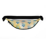 Ukrainian Tryzub Yellow Fanny Pack