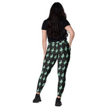 Hula Girl Leggings With Pockets