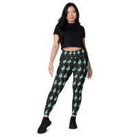 Hula Girl Leggings With Pockets