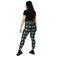 Hula Girl Leggings With Pockets