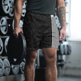 Draped Flag Gym Shorts