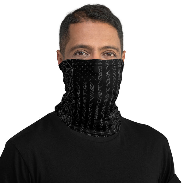 Black Flag Neck Gaiter