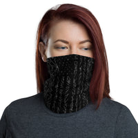 Black Flag Neck Gaiter