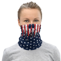 Dripping Liberty Neck Gaiter