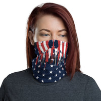 Dripping Liberty Neck Gaiter