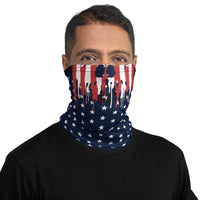 Dripping Liberty Neck Gaiter