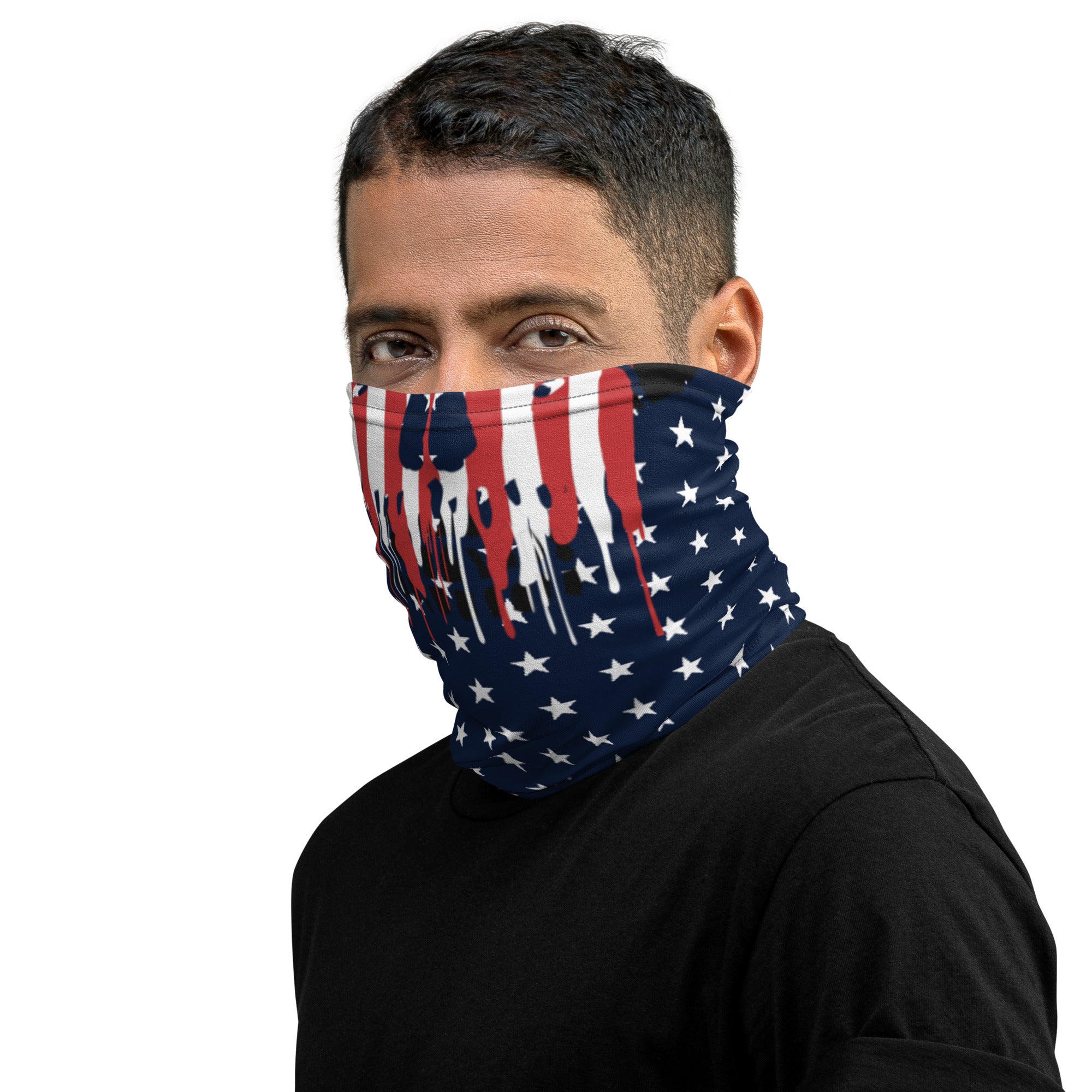 Dripping Liberty Neck Gaiter – Western Arms
