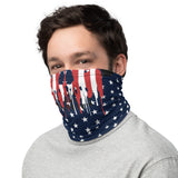 Dripping Liberty Neck Gaiter