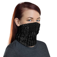 Black Flag Neck Gaiter