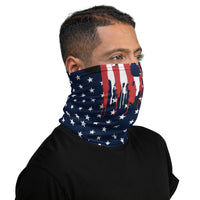 Dripping Liberty Neck Gaiter