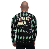 Born to Hula Bomber Jacket