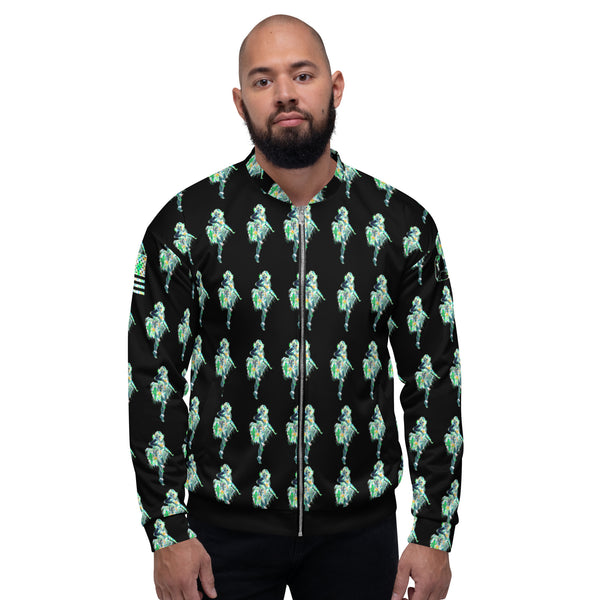 Born to Hula Bomber Jacket