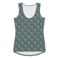 Diamond Mountain Tank Top Tank Top