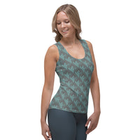 Diamond Mountain Tank Top Tank Top