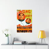 Wong Wey Balloon Corps Poster