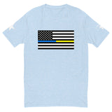 Back the Blue and Yellow T-shirt