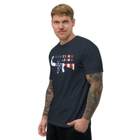 Stars and Stripes Logo Short Sleeve