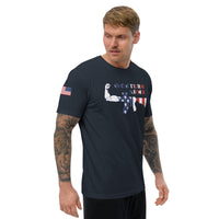 Stars and Stripes Logo Short Sleeve