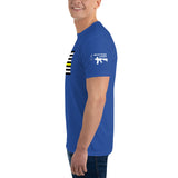 Back the Blue and Yellow T-shirt