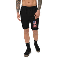 Dripping Liberty Men's Fleece Shorts