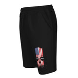 Dripping Liberty Men's Fleece Shorts