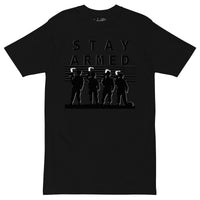 Stay Armed Heavyweight Tee