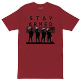 Stay Armed Heavyweight Tee