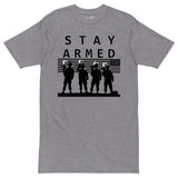 Stay Armed Heavyweight Tee