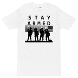 Stay Armed Heavyweight Tee