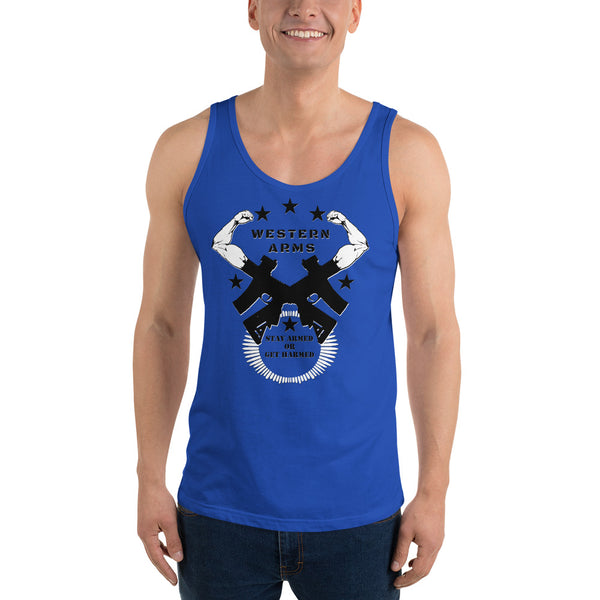 Stay Armed Tank Top