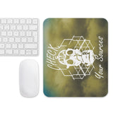 Check Your Sources Mouse Pad