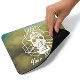 Check Your Sources Mouse Pad