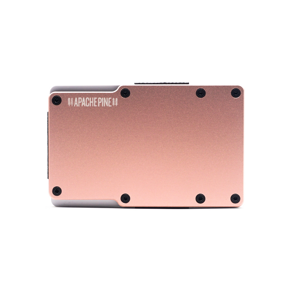 Pink Mist Minimalist Wallet