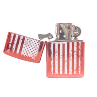 Red American Flag Lighter