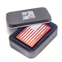 Red American Flag Lighter