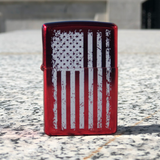 Red American Flag Lighter