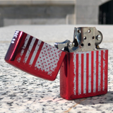 Red American Flag Lighter