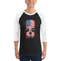 Dripping Liberty Raglan Shirt