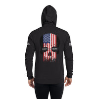 Dripping Liberty Zip Hoodie