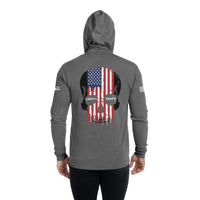 Dripping Liberty Zip Hoodie