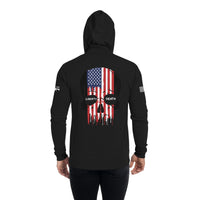 Dripping Liberty Zip Hoodie